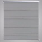 Store enrouleur tamisant 100 x 175 cm gris – Image 2