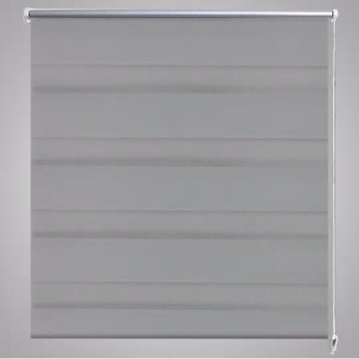 Store enrouleur tamisant 100 x 175 cm gris – Image 2