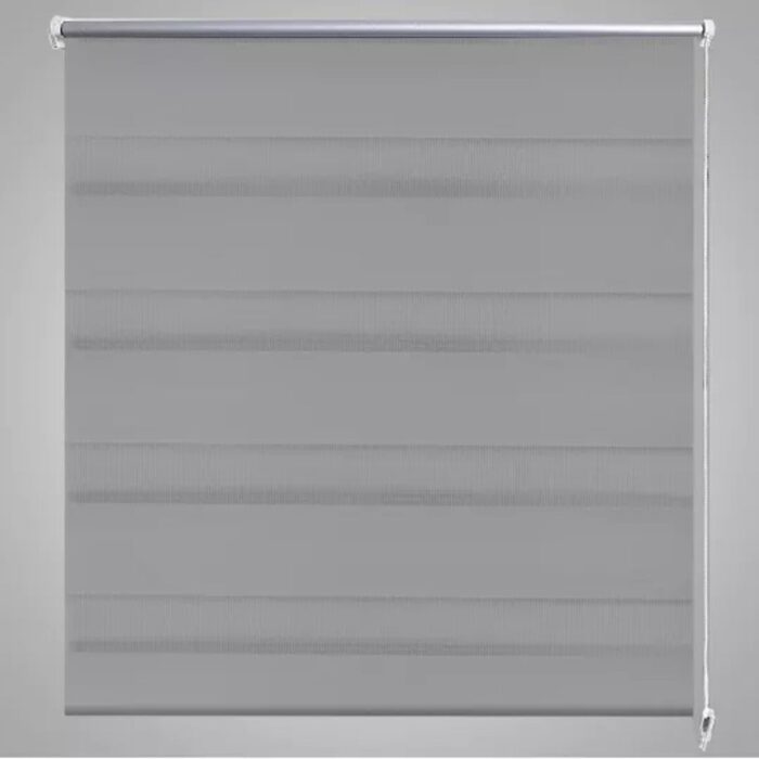 Store enrouleur tamisant 120 x 175 cm gris – Image 2