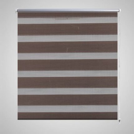 Store enrouleur tamisant 120 x 175 cm marron