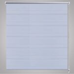Store 120x230 cm Blanc – Image 2