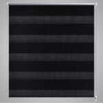 Store enrouleur tamisant 120 x 230 cm noir – Image 2