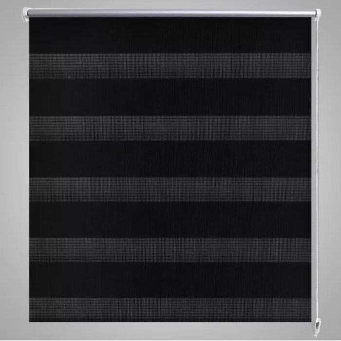 Store enrouleur tamisant 120 x 230 cm noir – Image 2
