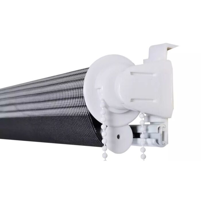 Store enrouleur tamisant 120 x 230 cm noir – Image 3
