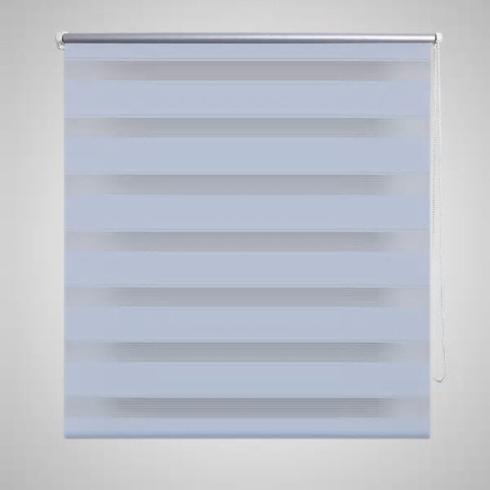 Store enrouleur tamisant 140 x 175 cm blanc – Image 1