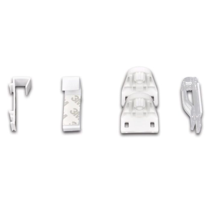 Store enrouleur tamisant 140 x 175cm noir – Image 4