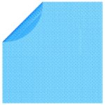 Film solaire de piscine ronde PE 300 cm Bleu – Image 2