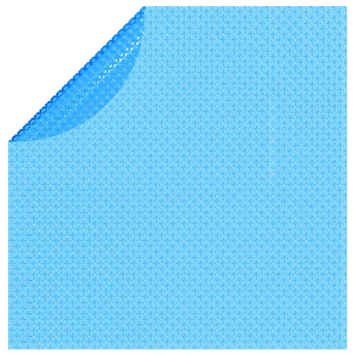 Film solaire de piscine ronde PE 300 cm Bleu – Image 2