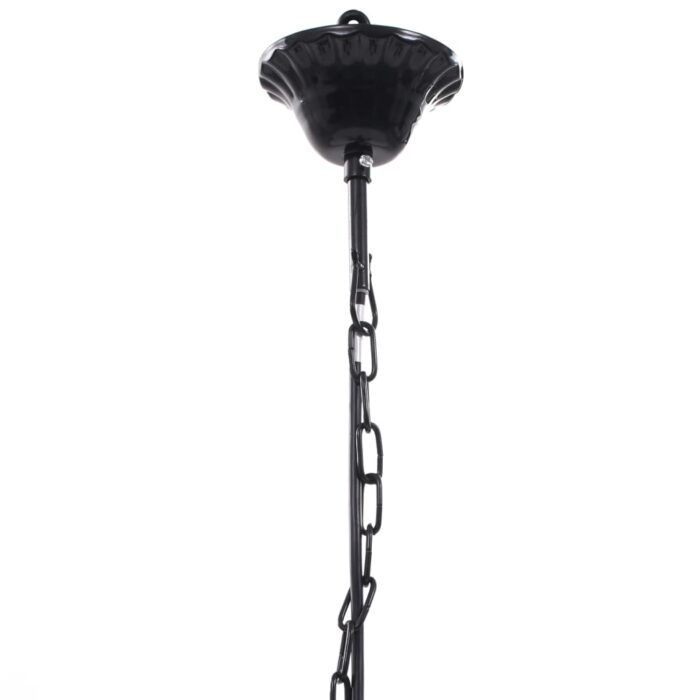 Lustre avec 5 ampoules Crystal noir – Image 6
