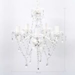 Lustre 5 ampoules Transparent – Image 8