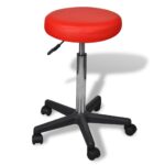 Tabouret de bureau Rouge