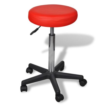 Tabouret de bureau Rouge