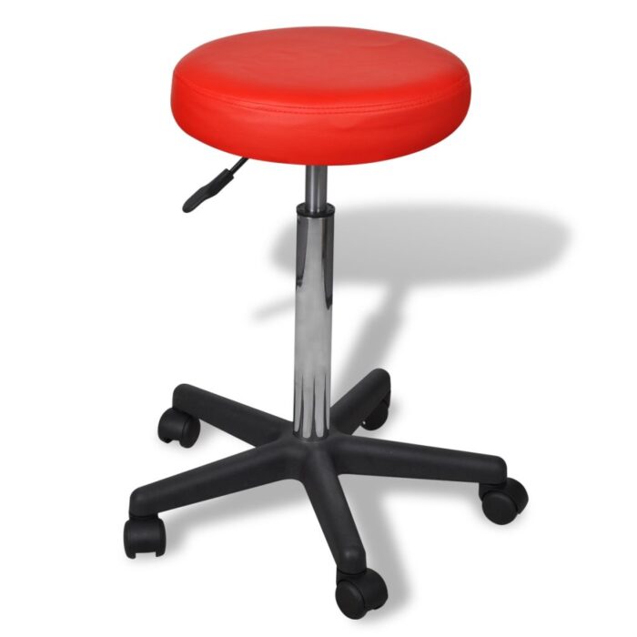 Tabouret de bureau Rouge – Image 1
