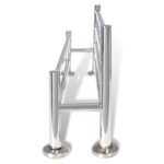 Porte serviettes double - Barre Fixe 6 tubes – Image 3
