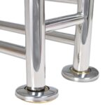 Porte serviettes double - Barre Fixe 6 tubes – Image 4