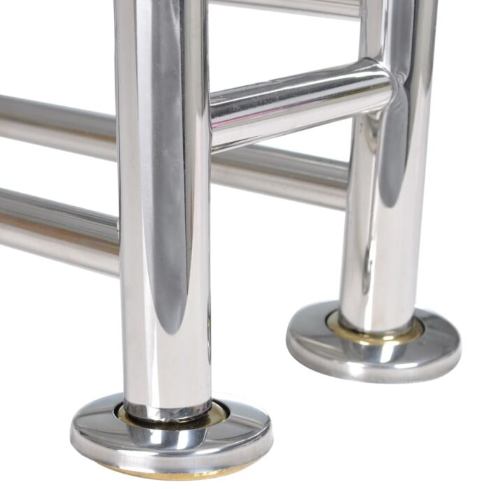 Porte serviettes double - Barre Fixe 6 tubes – Image 4