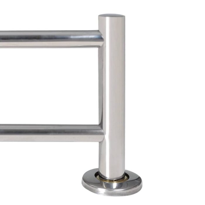 Porte serviettes double - Barre Fixe 2 tubes – Image 3