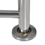 Porte serviettes double - Barre Fixe 2 tubes – Image 4