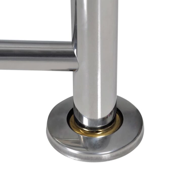 Porte serviettes double - Barre Fixe 2 tubes – Image 4