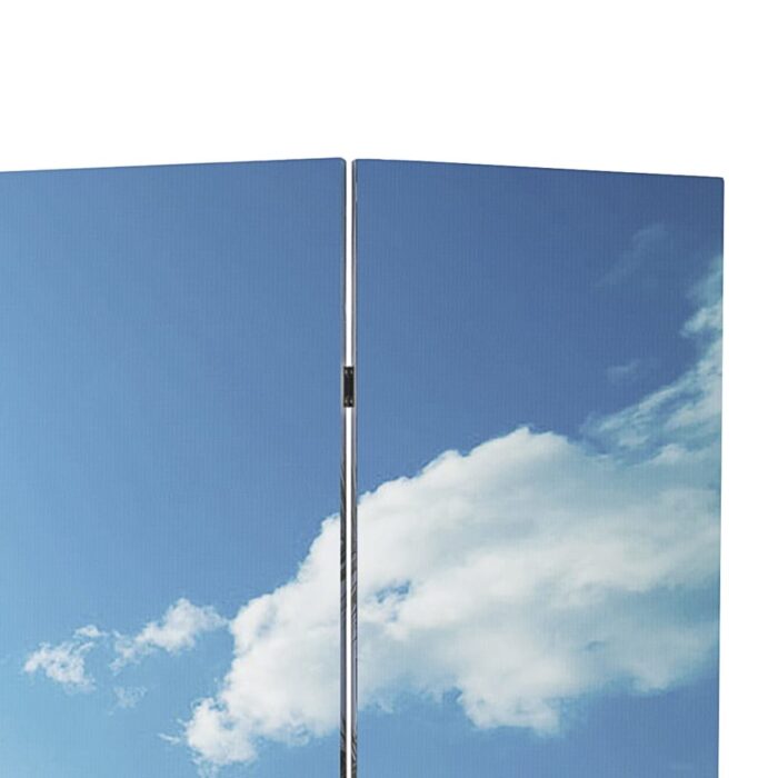 Cloison de séparation pliable 217x170 cm Plage – Image 2