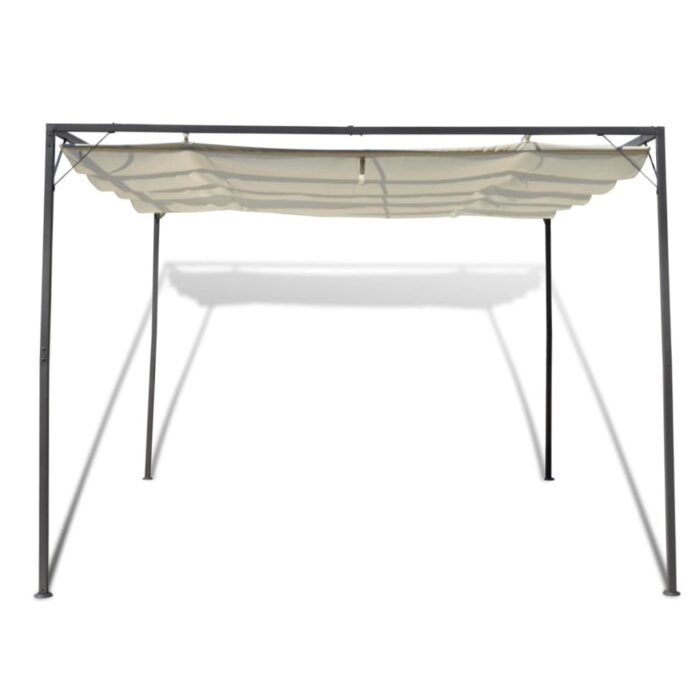 Chapiteau de jardin avec auvent rétractable – Image 2