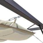 Chapiteau de jardin avec auvent rétractable – Image 5