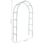 Arche de jardin 2 pcs pour plantes grimpantes – Image 3