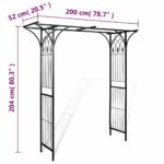 Arche de jardin 200x52x204 cm – Image 4
