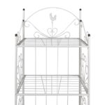Support pour plantes Carré Blanc – Image 2