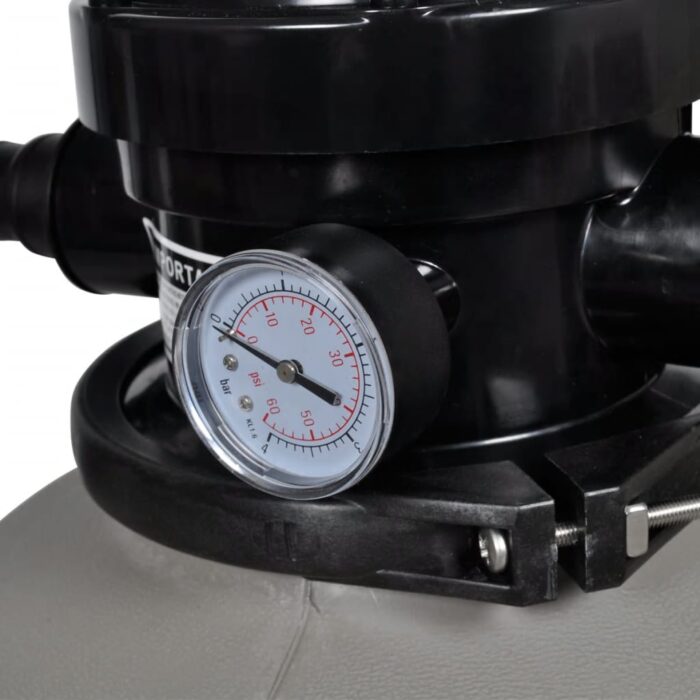 Pompe à filtre à sable 600 W 17000 l/h – Image 3