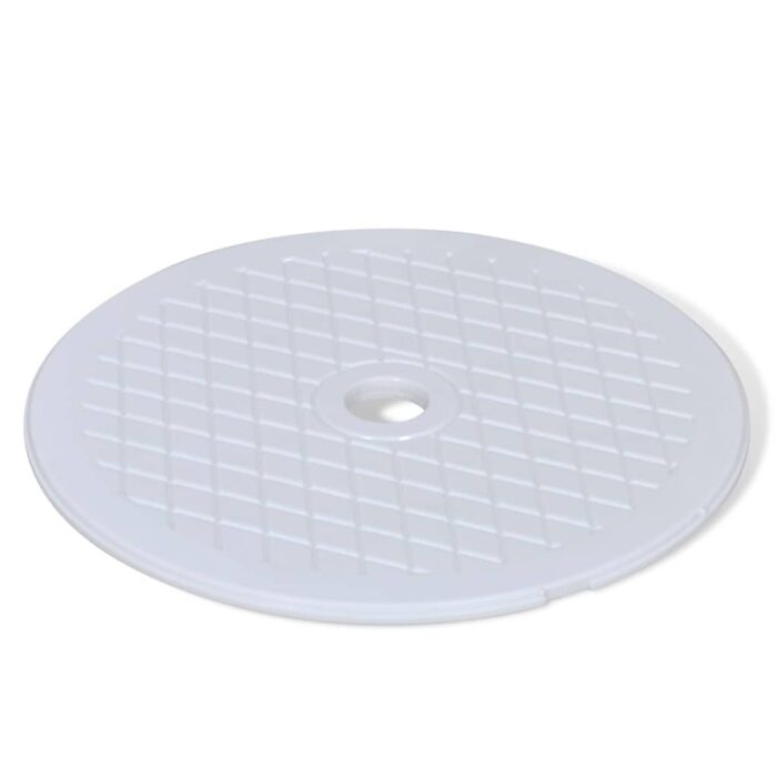 Ensemble d'écumoire de piscine 8 pcs 21x25x30,5 cm – Image 4