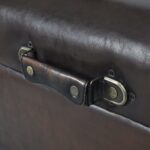 Ensemble de bancs de rangement 3 pcs Marron – Image 2