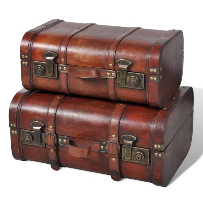 VXL8718475856672_a_en_hd_1.jpg Coffre de rangement vintage Bois Marron 2 pcs – Image 1