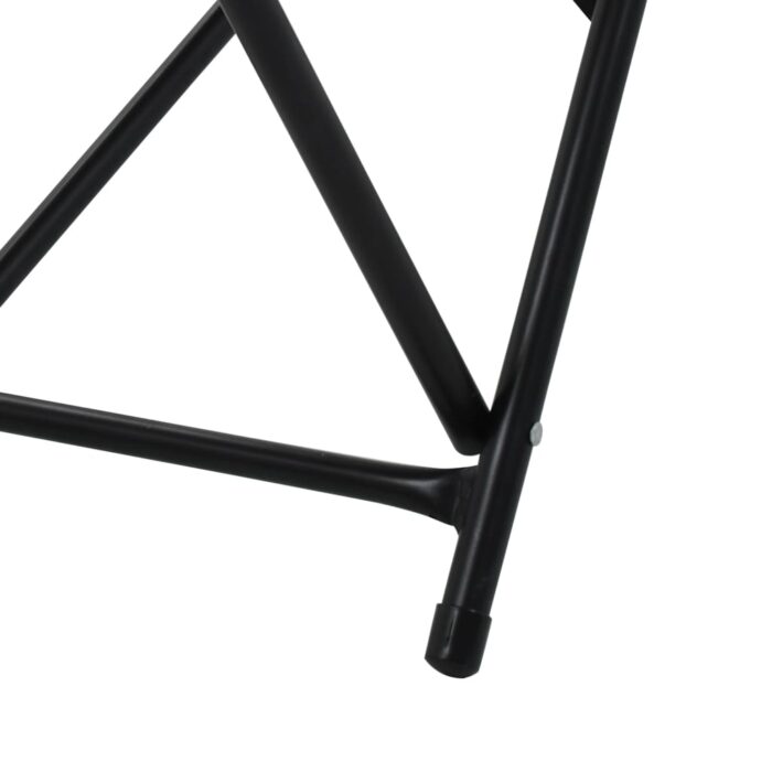 Table à coller pliable MDF et aluminium 300 x 60 x 78 cm – Image 9