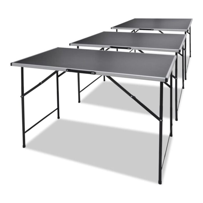Table à coller 3 pcs Pliable – Image 1