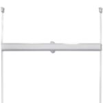 Store plissé 40x100 cm Blanc – Image 3