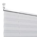 Store plissé 40x100 cm Blanc – Image 4
