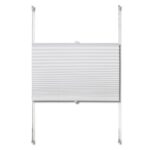 Store plissé 40x125 cm Blanc – Image 2