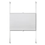 Store plissé 40x150 cm Blanc – Image 2