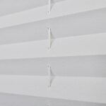 Store plissé 40x150 cm Blanc – Image 5