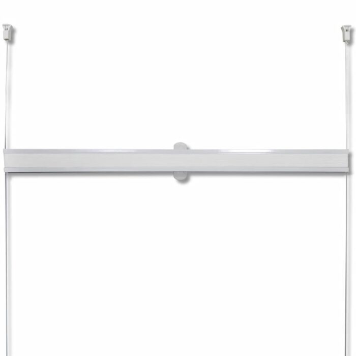Store plissé 50x125 cm Blanc – Image 3