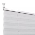 Store plissé 50x125 cm Blanc – Image 4