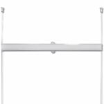 Store plissé 50x150 cm Blanc – Image 3