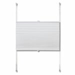 Store plissé 70x125 cm Blanc – Image 2