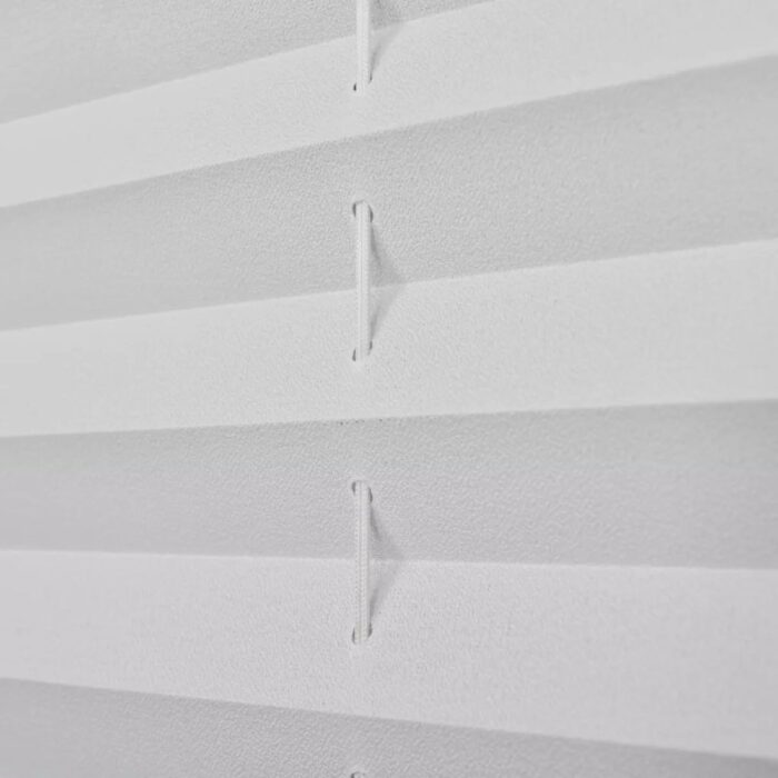 Store plissé 70x150 cm Blanc – Image 5