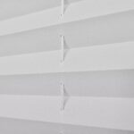 Store plissé 80x100 cm Blanc – Image 5