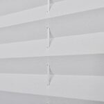 Store plissé 80x200 cm Blanc – Image 5