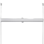 Store plissé 100x150 cm Blanc – Image 3