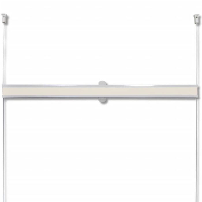 Store plissé 40x200 cm Crème – Image 3
