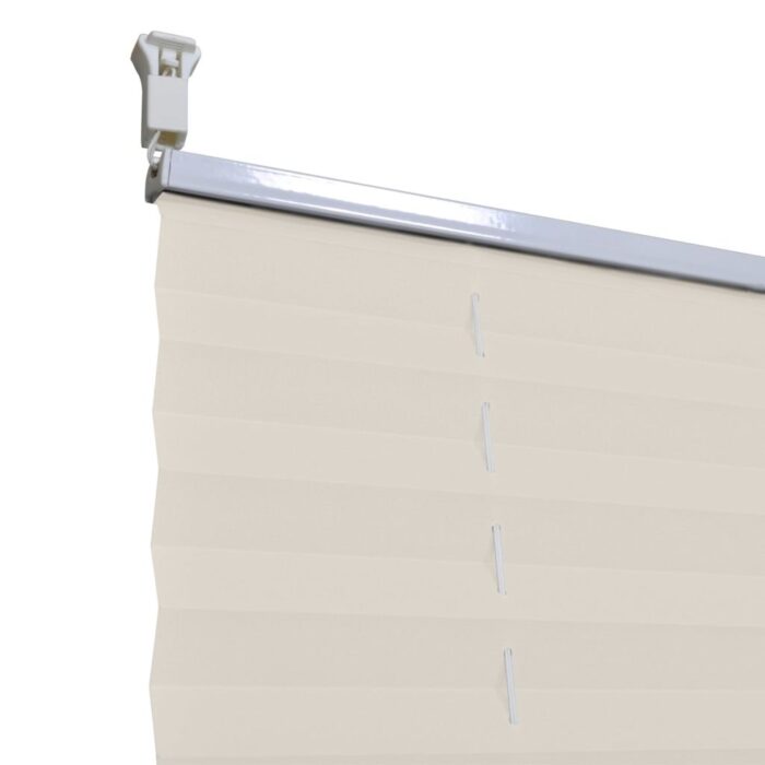 Store plissé 50x150 cm Crème – Image 4